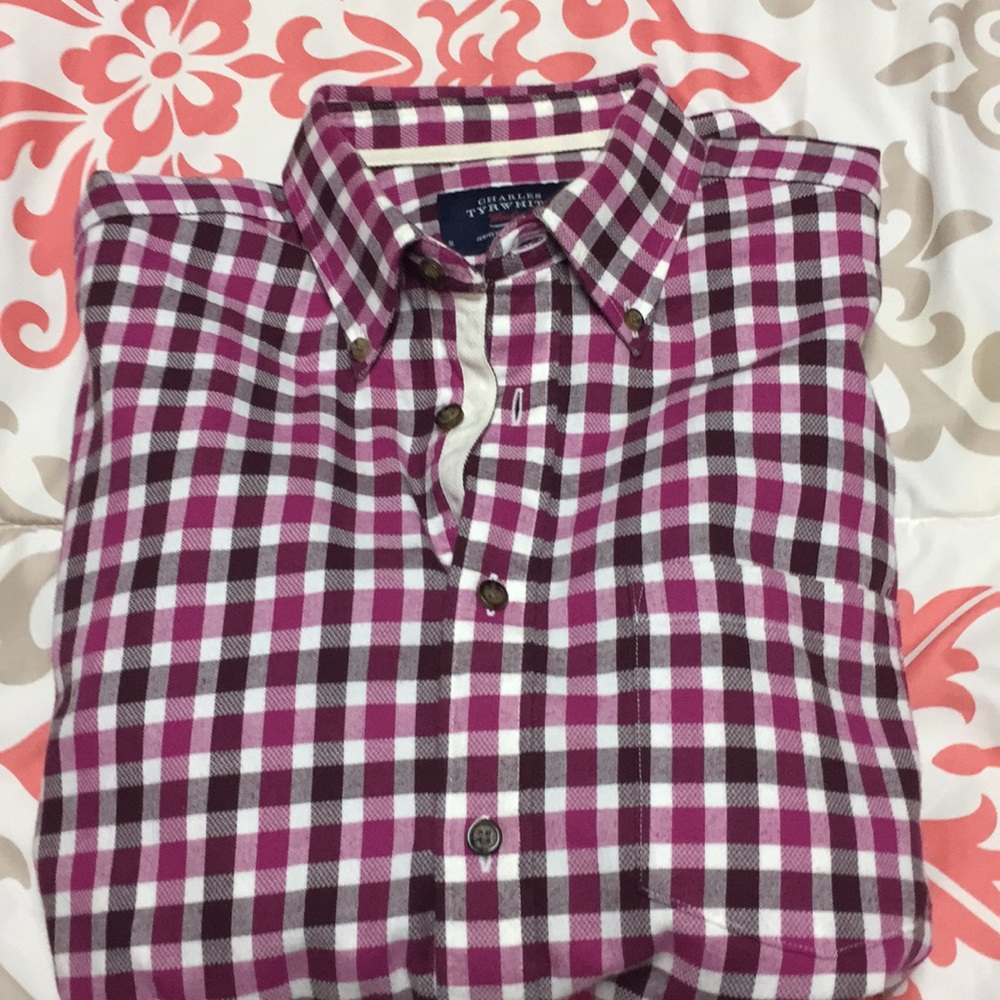 Charles Tyrwhitt Long Sleeve Casual Button Down